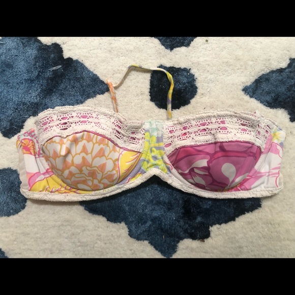 Victoria Secret Bright Floral Bikini Too - Picture 2 of 3